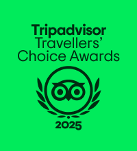Trip Advisor Travellers' Choice 2025