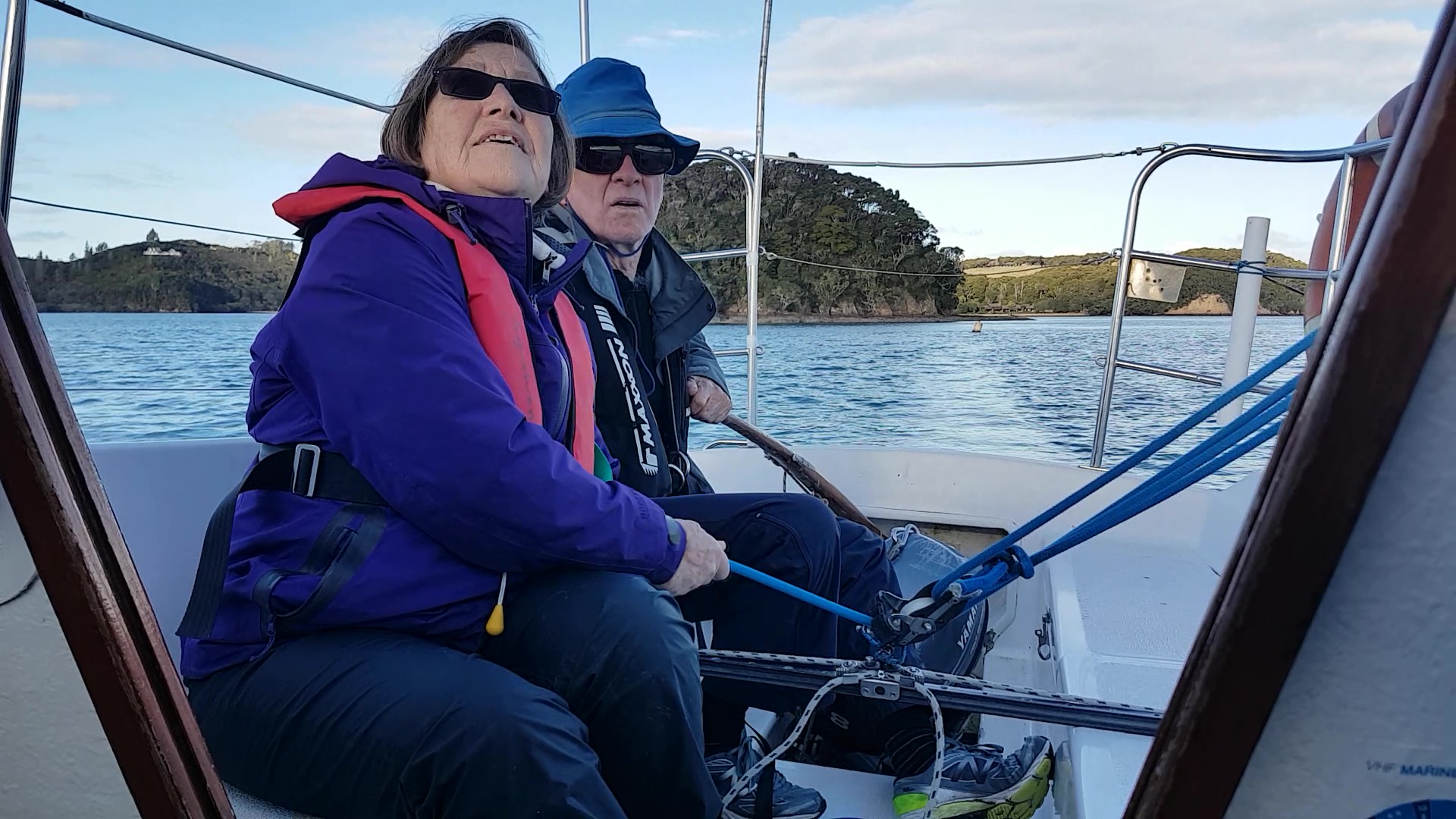 Introduction to Sailing (Level 1) Yachting New Zealand Great Escape