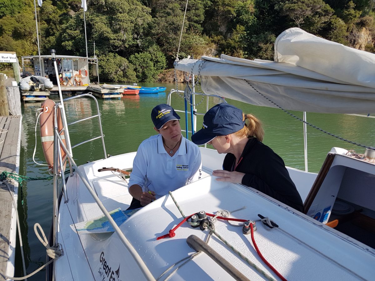 Sailing Qualifications Great Escape