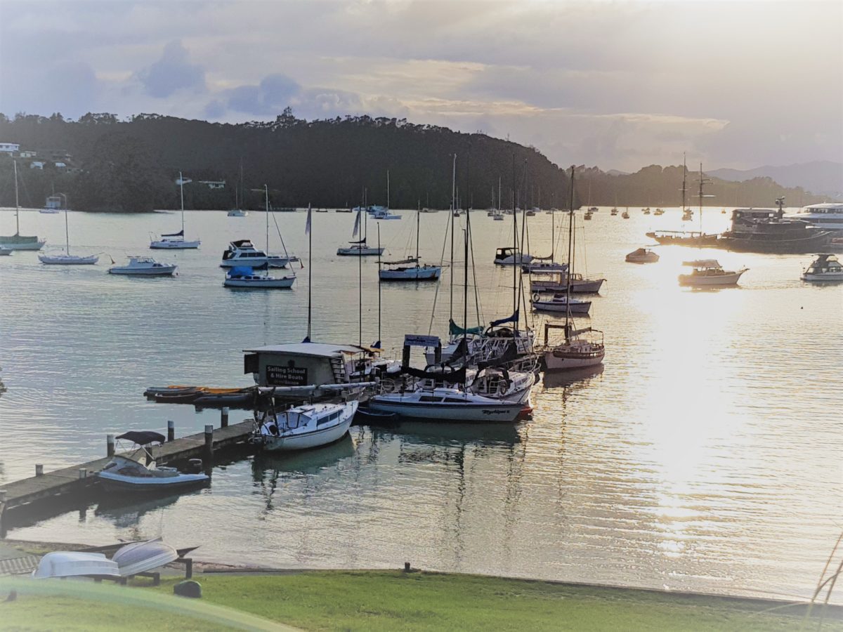 Simple Swing Mooring Success Great Escape