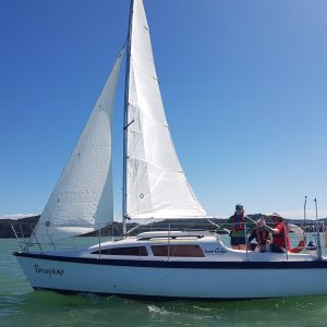 Noelex 25 under sail