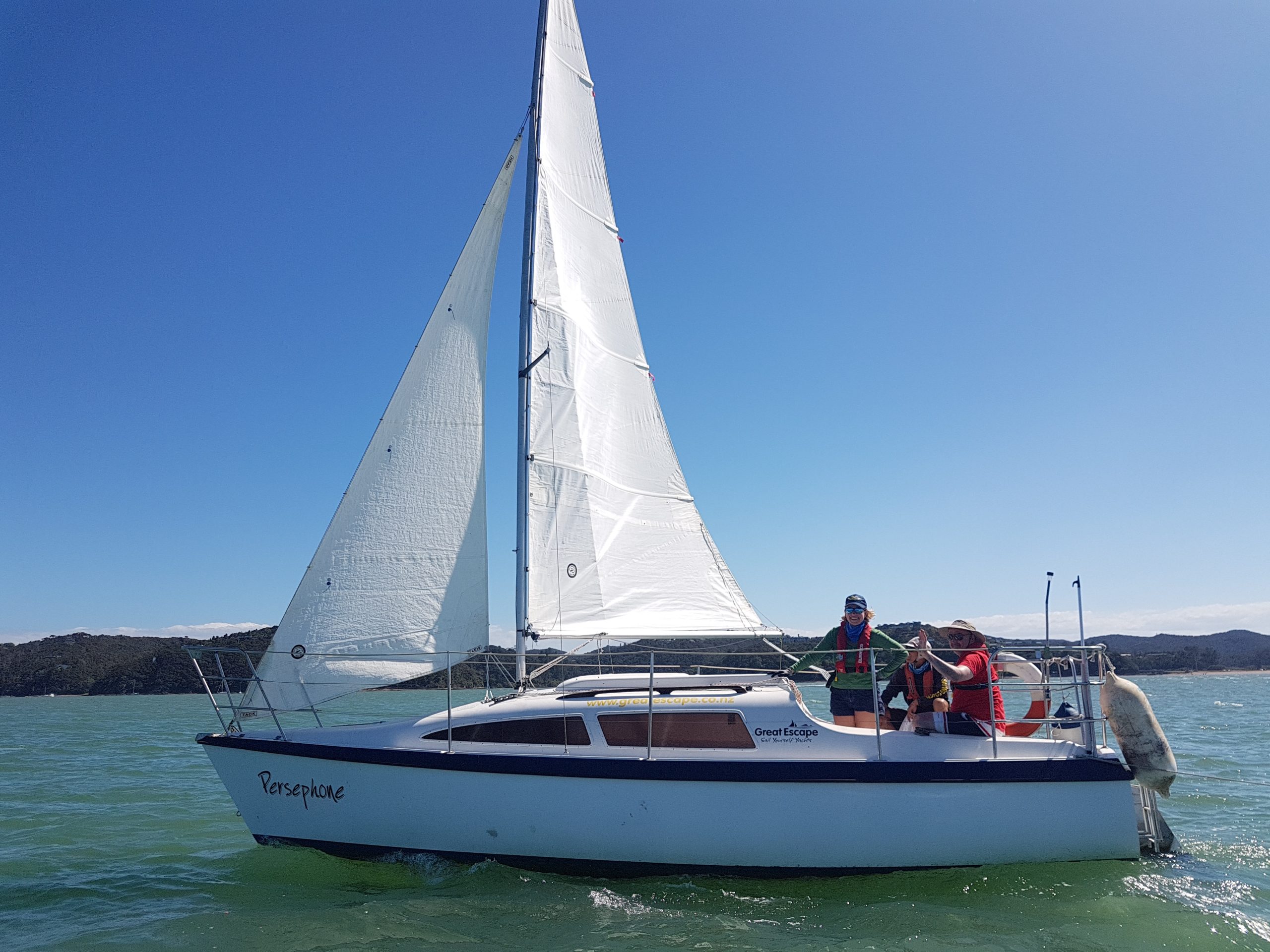 Beginner's Guide to Sailing Terminology Great Escape