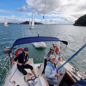 bareboat yacht charter new zealand