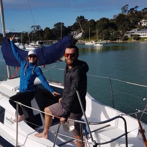 bareboat yacht charter new zealand