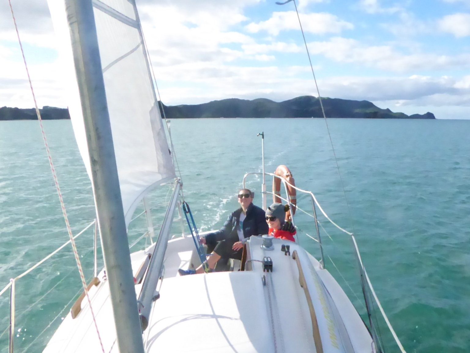 Basics of sail trim Great Escape