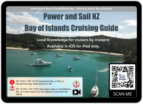 Bay of Islands Cruising Guide app poster