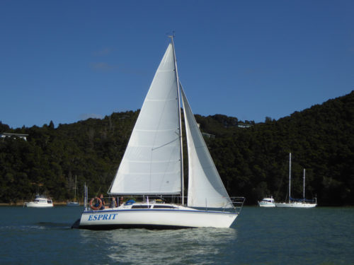 bareboat charter